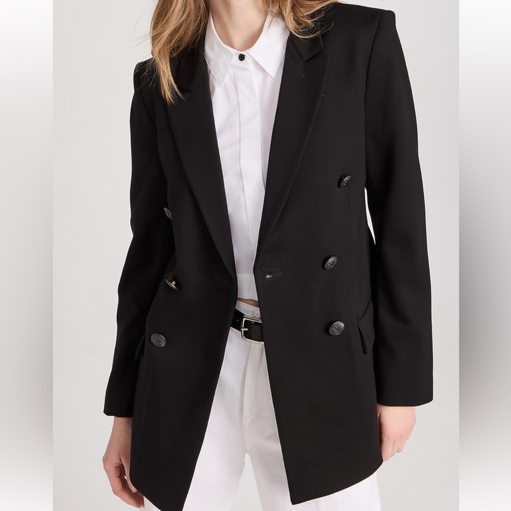NEW! Unworn, tags on - Rag & Bone Warren Black - Black